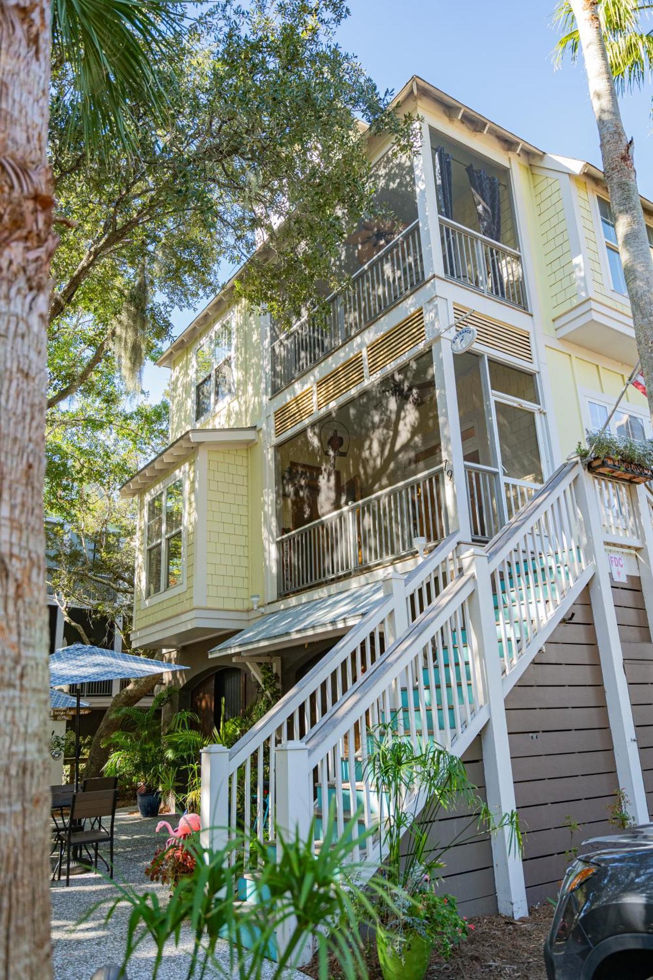 Water'S Edge Inn - Adults Only Folly Beach Exterior foto