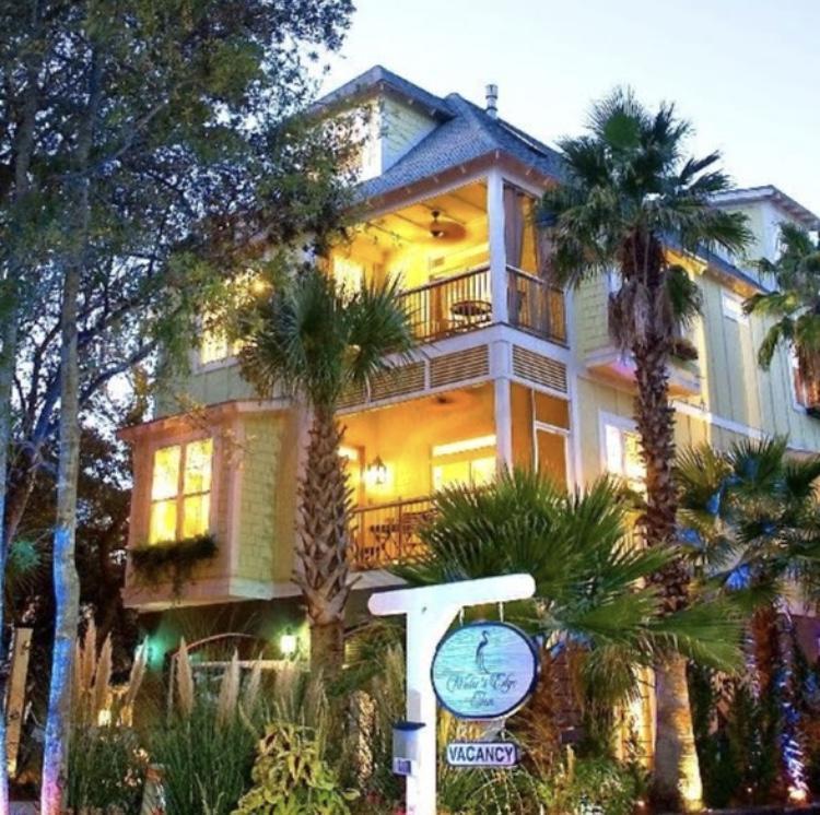 Water'S Edge Inn - Adults Only Folly Beach Exterior foto